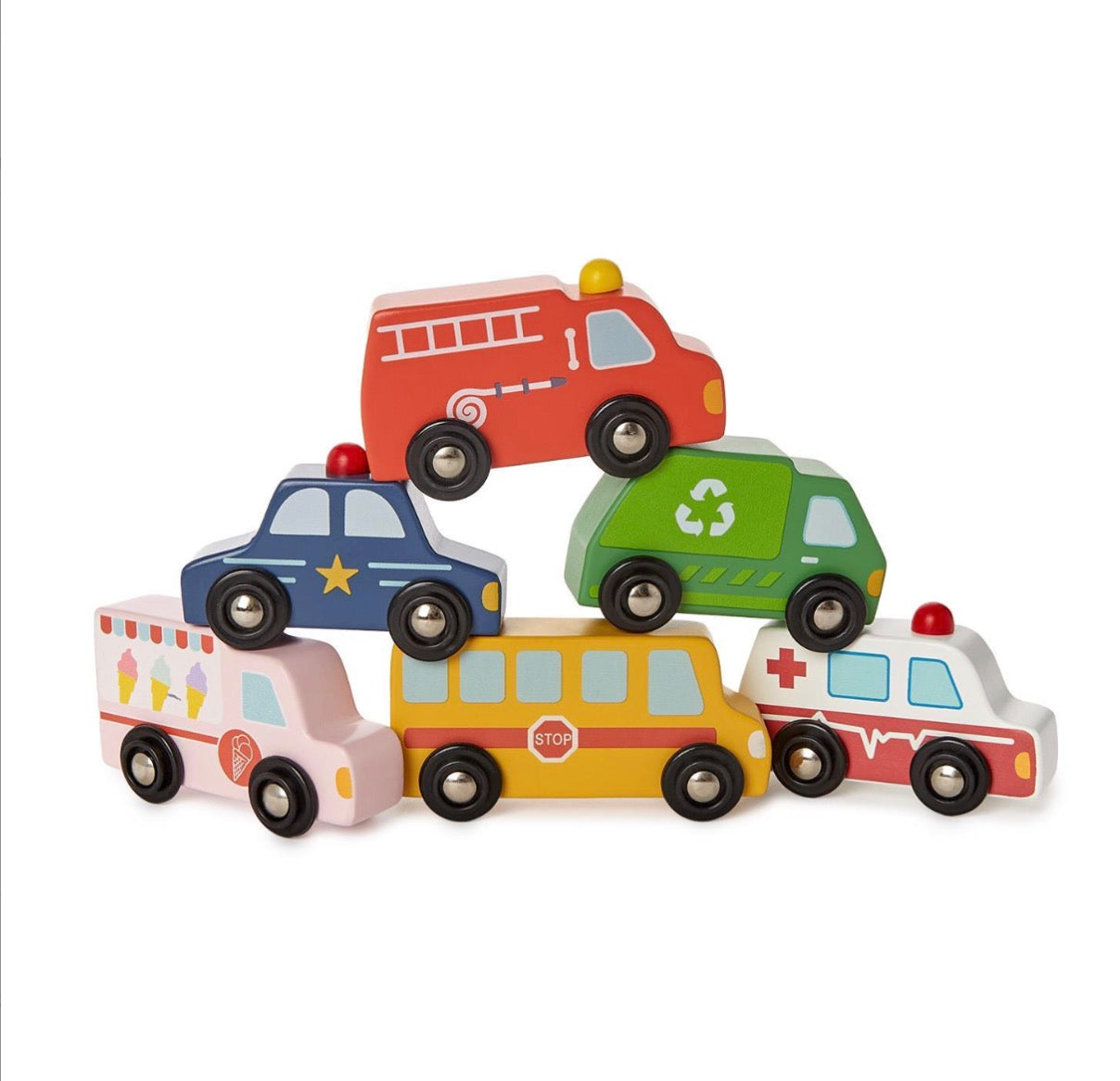 Wooden Vehicles and Cars