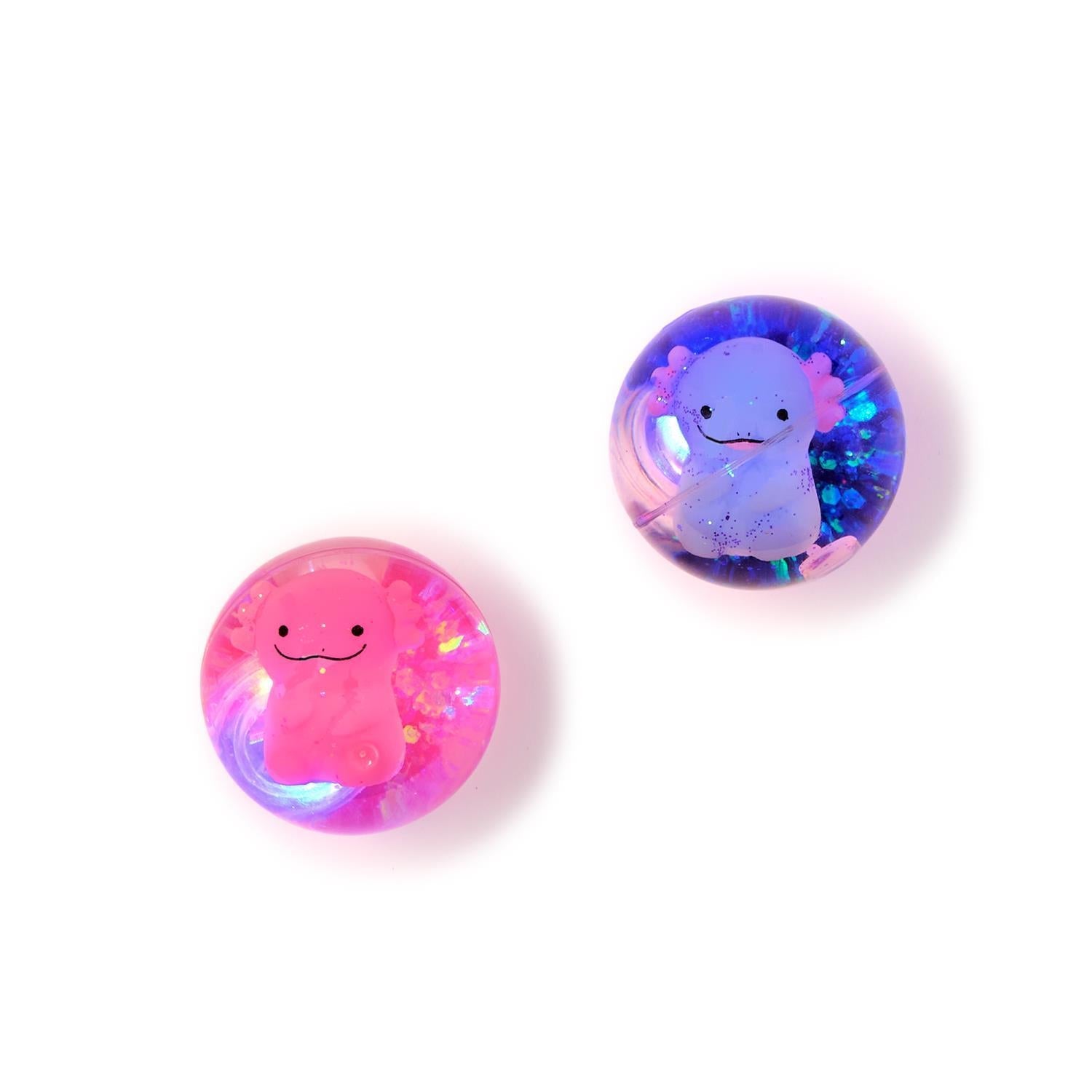 Axolotl Light Up LED Bouncing Balls - Nandy&