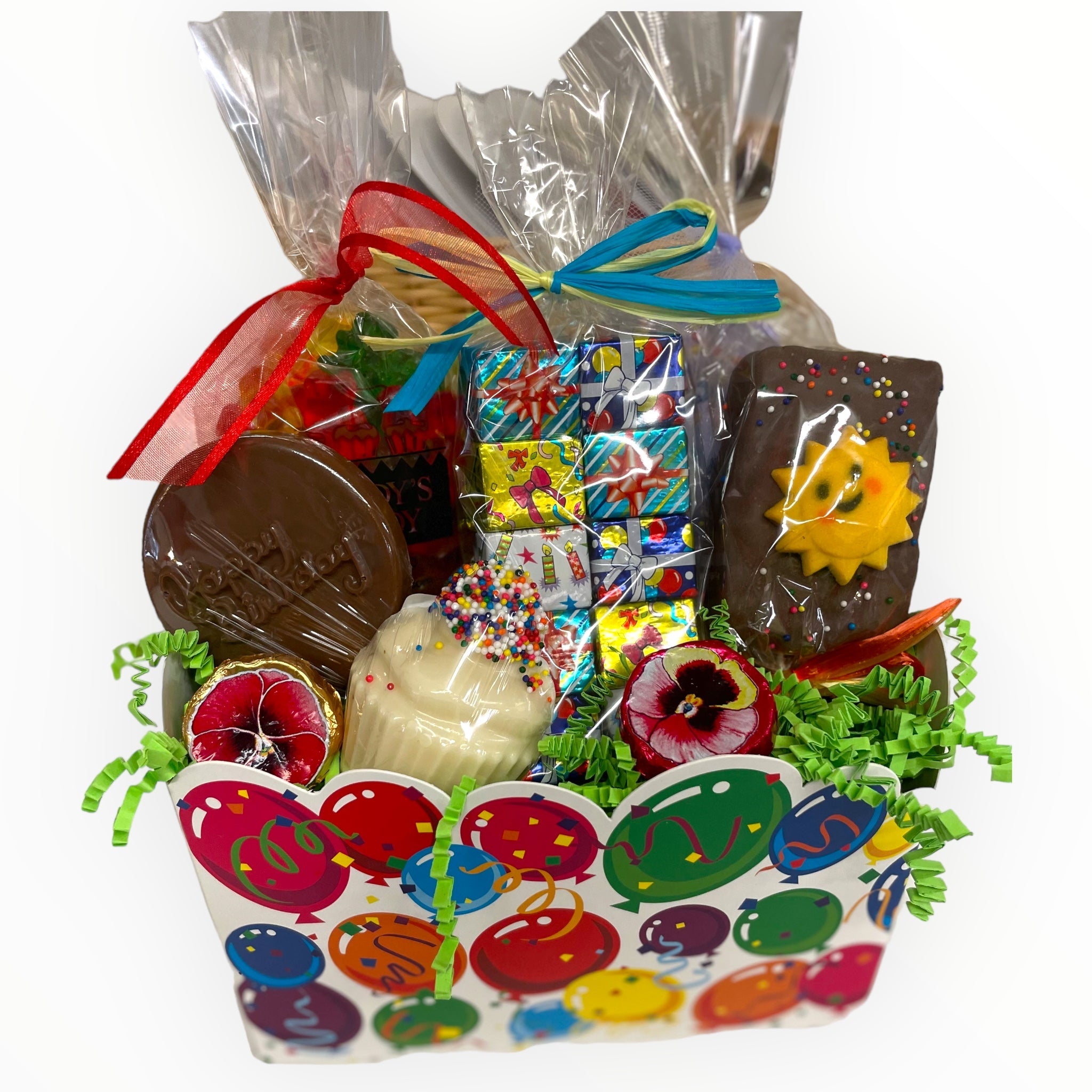 Birthday Gift Basket - Nandy&