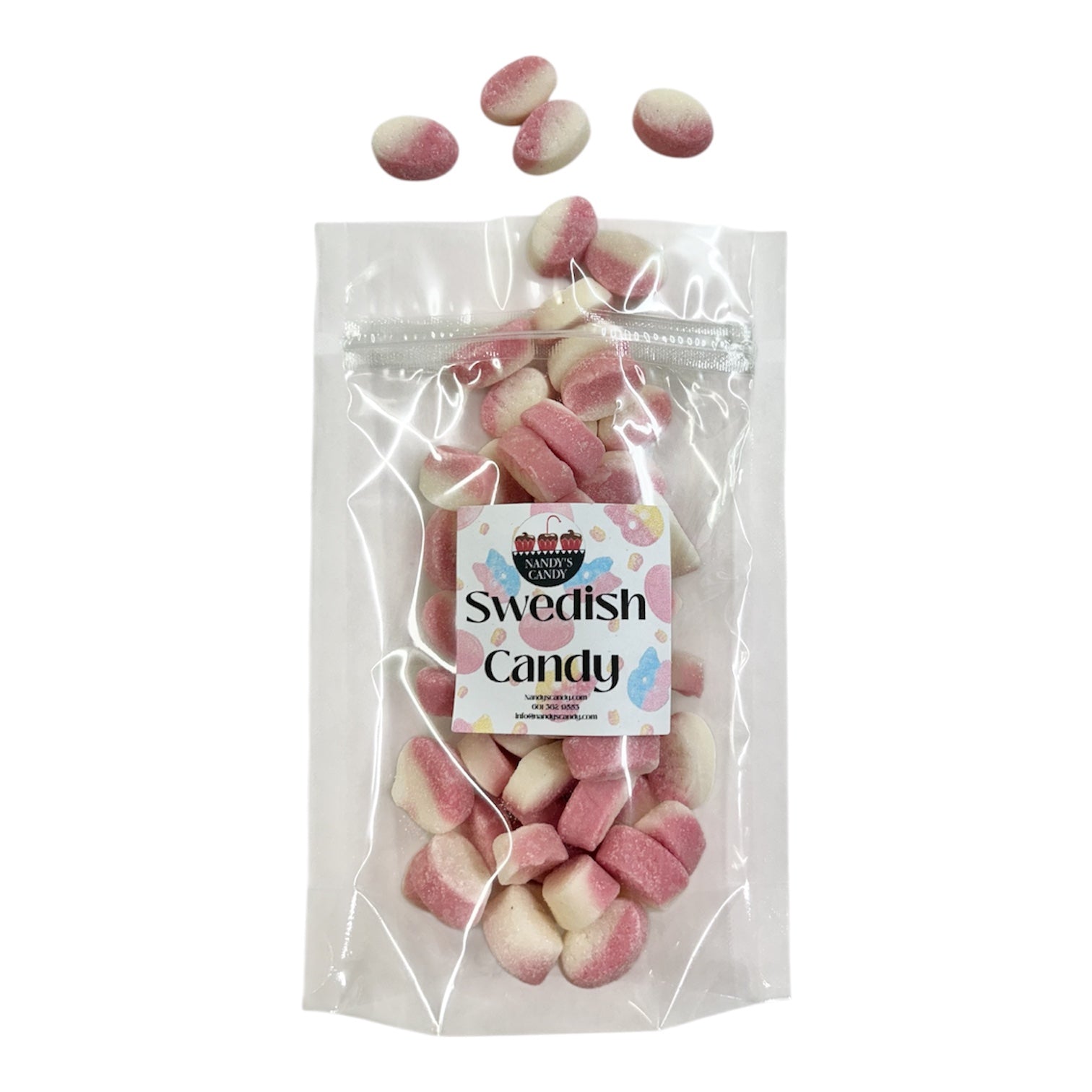 Bubs Strawberry & Vanilla Mini Ovals - Nandy&