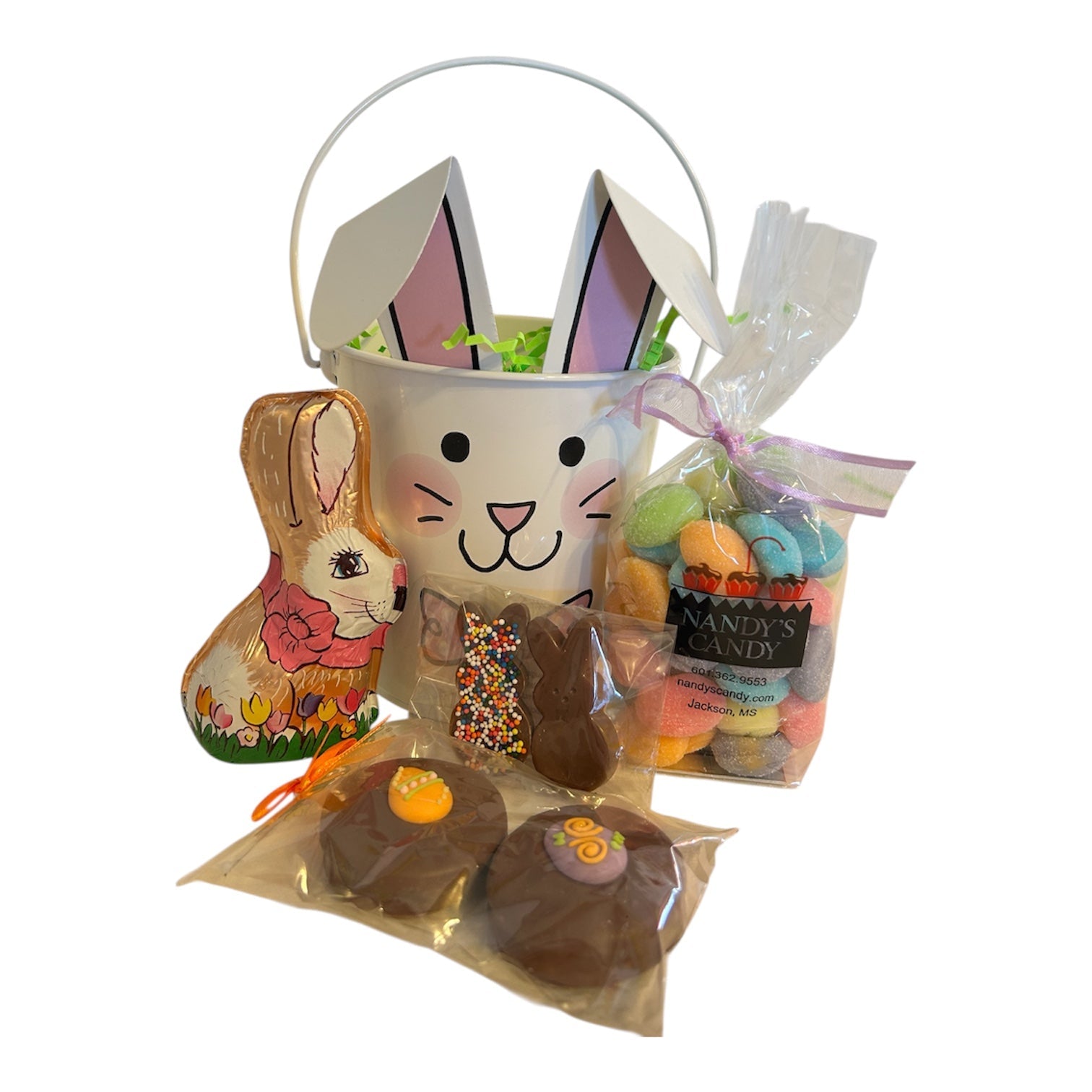 Bunny Easter Pail - Nandy&