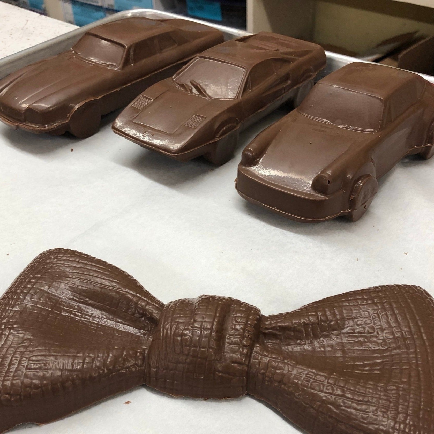 Chocolate Ferrari - Nandy&