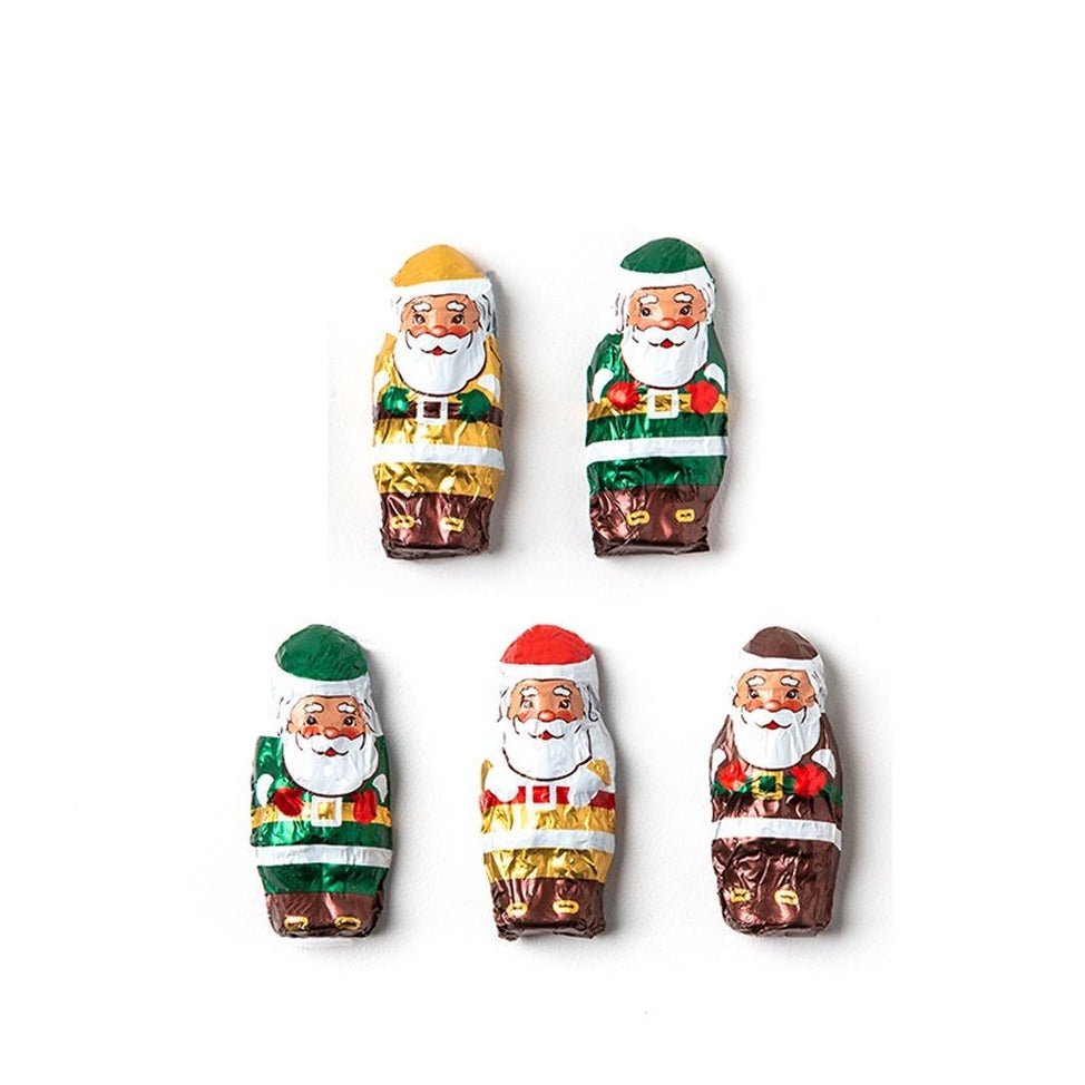 Chocolate Mini Santas (foil wrapped chocolate) - Nandy&