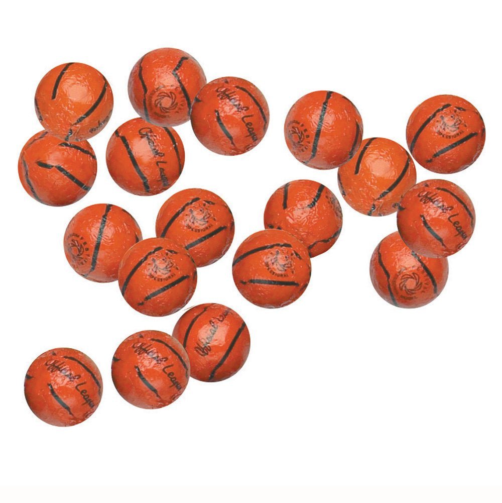 Chocolate Sports Balls - Nandy&