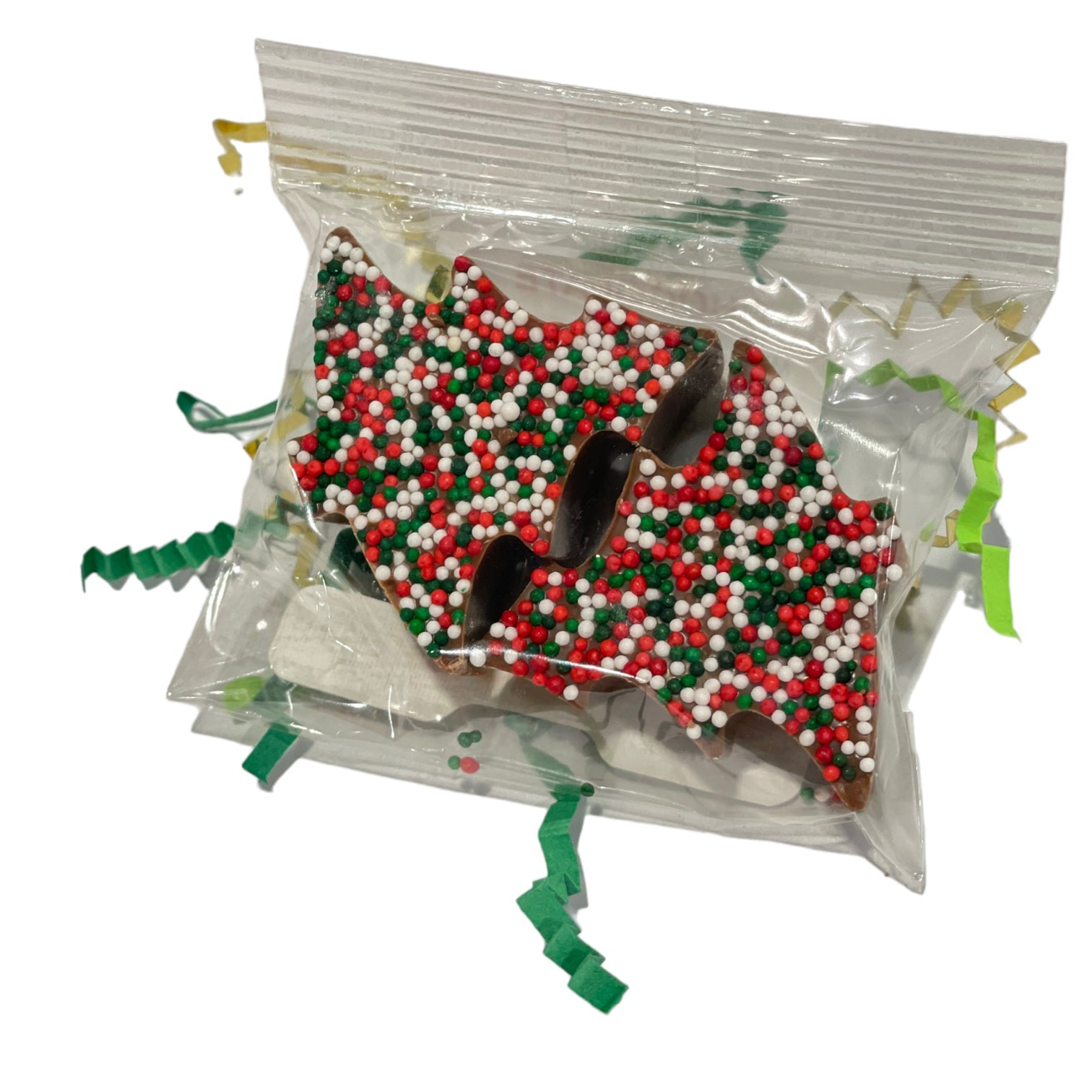 Chocolate Sprinkle Christmas Trees - Nandy&