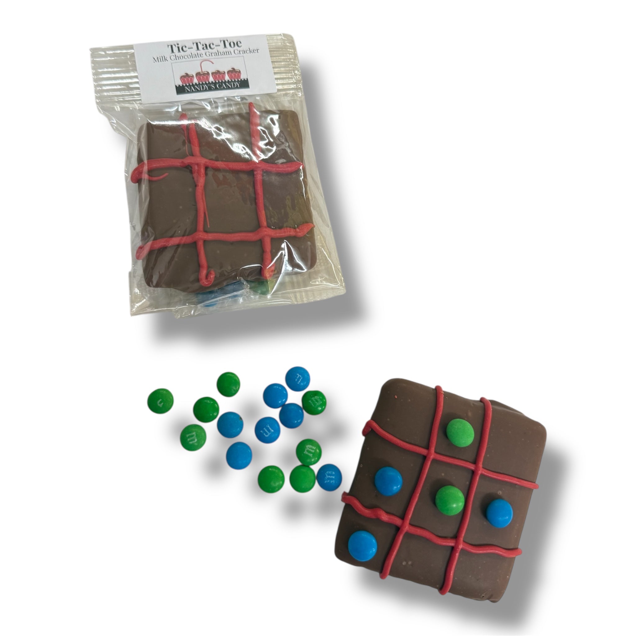 Chocolate Tic Tac Toe - Nandy&