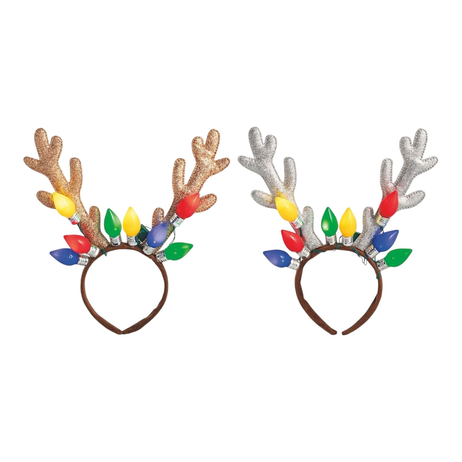 Christmas Light - Up Bulb Headbands - Nandy&