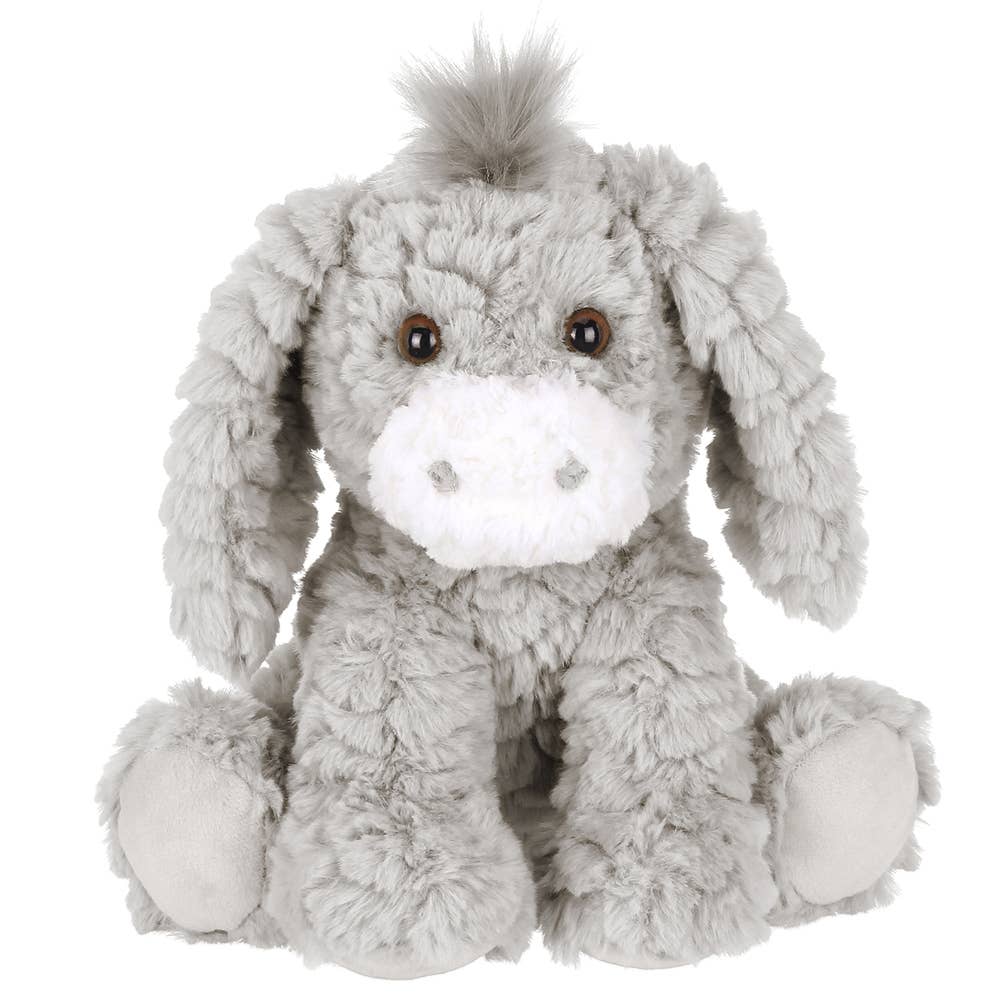 Donny the plush donkey - Nandy&