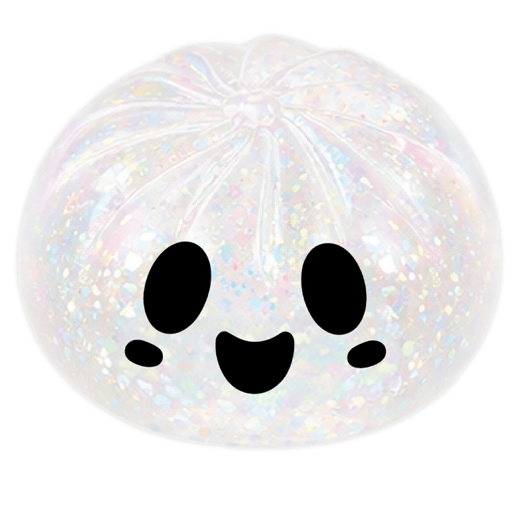 Fun Doh Halloween Dumpling Squishy Toy - 12/Display - Nandy&