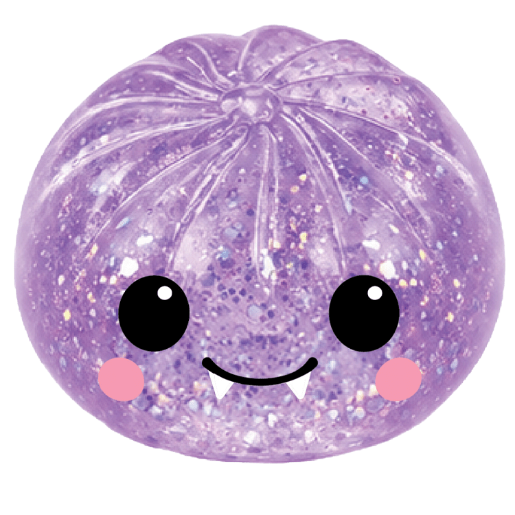 Fun Doh Halloween Dumpling Squishy Toy - 12/Display - Nandy&