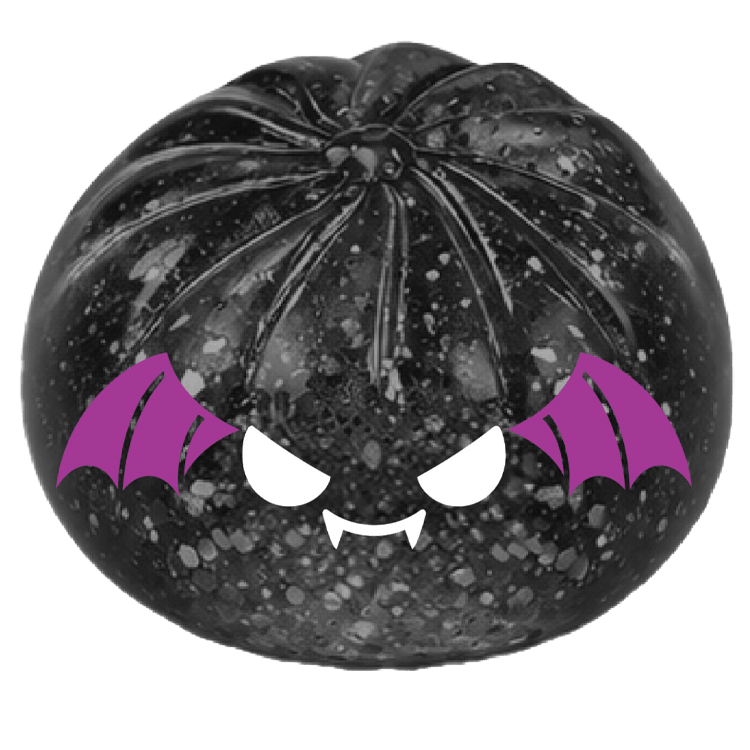 Fun Doh Halloween Dumpling Squishy Toy - 12/Display - Nandy&