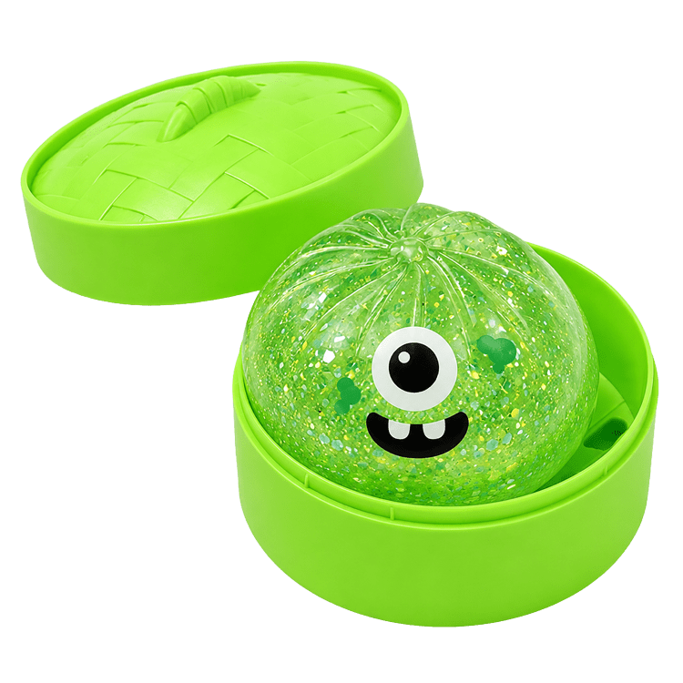Fun Doh Halloween Dumpling Squishy Toy - 12/Display - Nandy&