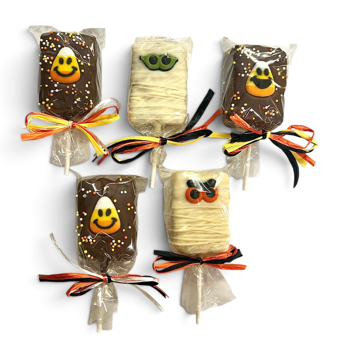 Halloween Rice Krispie Treat - Nandy&