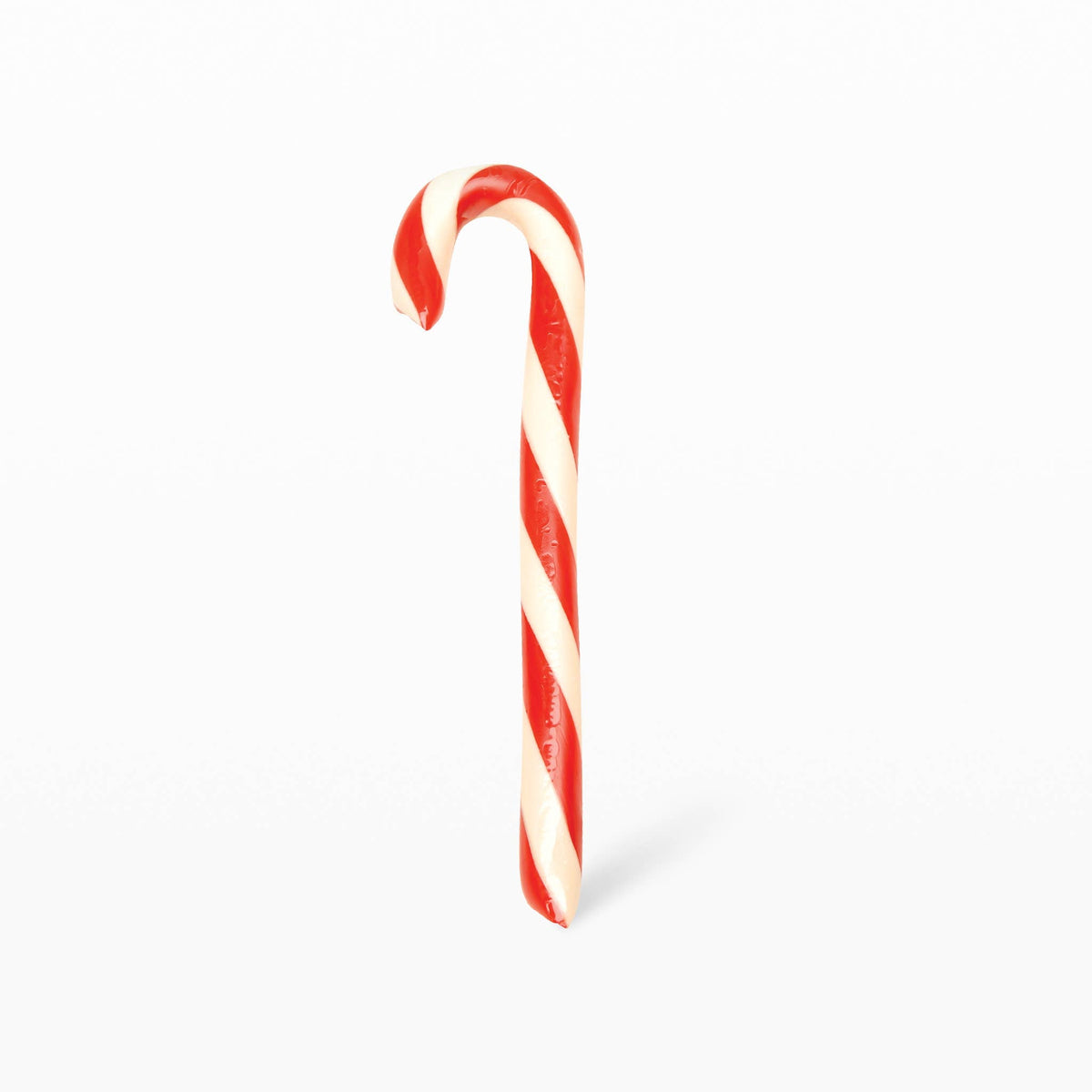 Hand-Spun Jumbo Candy Cane - Peppermint - 1.75 oz - Nandy&