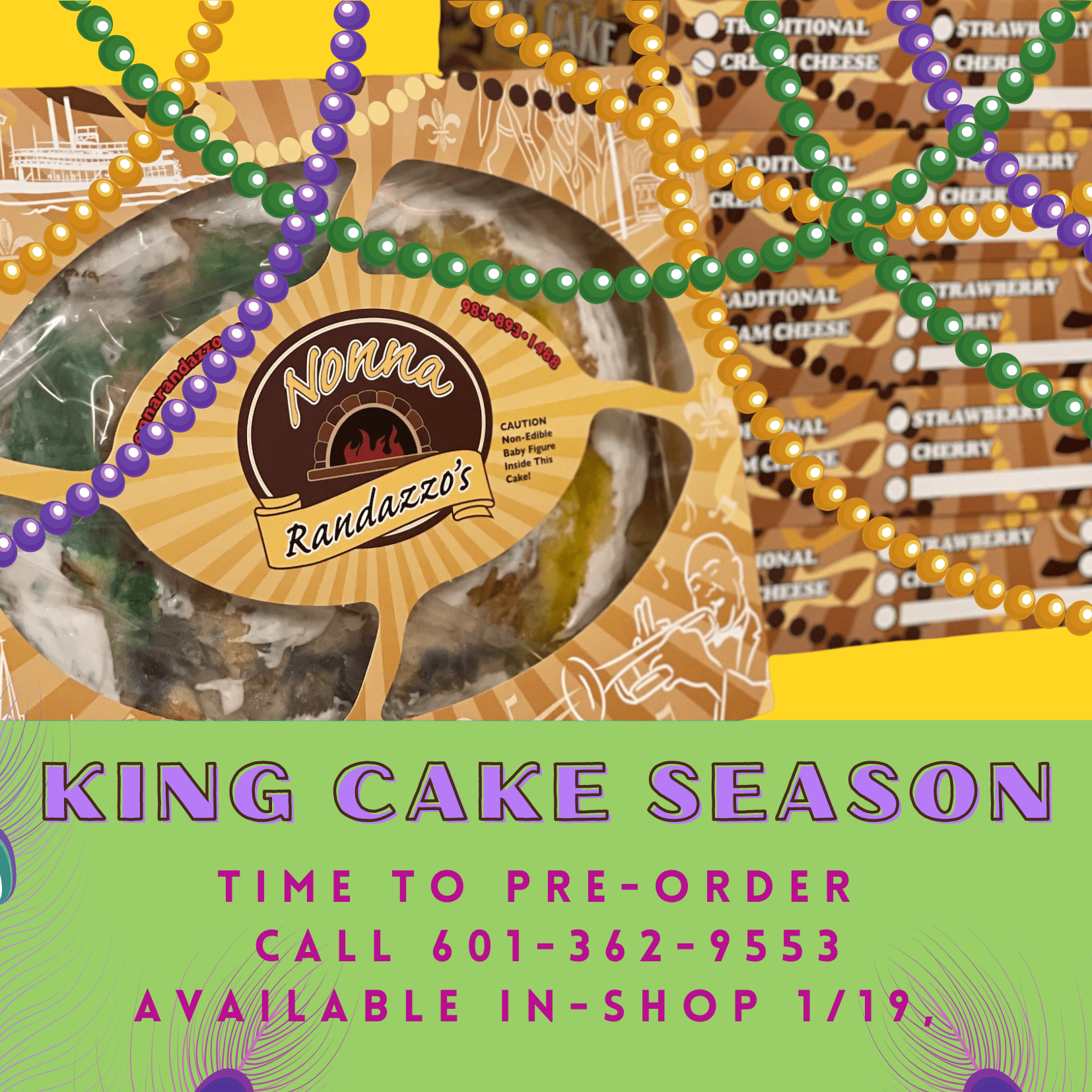King Cake - Nandy&