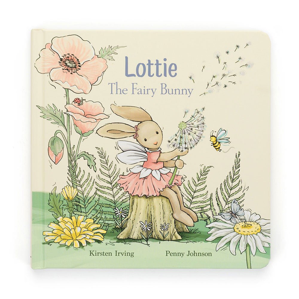 Lottie The Fairy Bunny Book - Nandy&