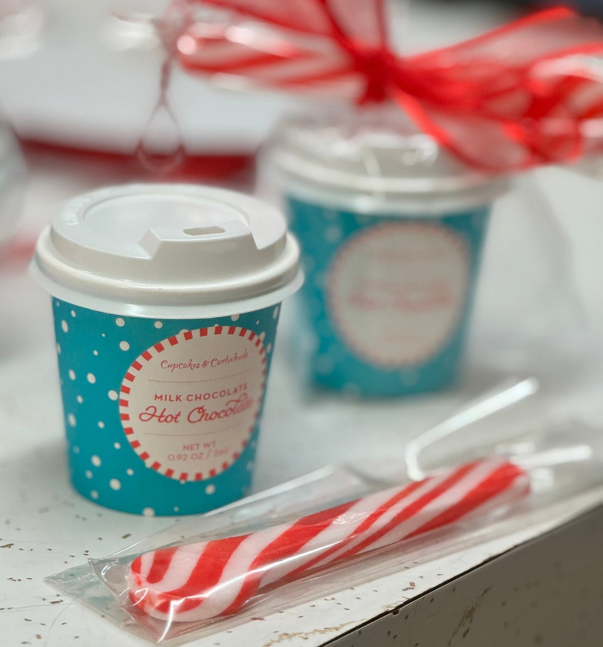 Mini Hot Cocoa + Peppermint Spoon Set - Nandy&