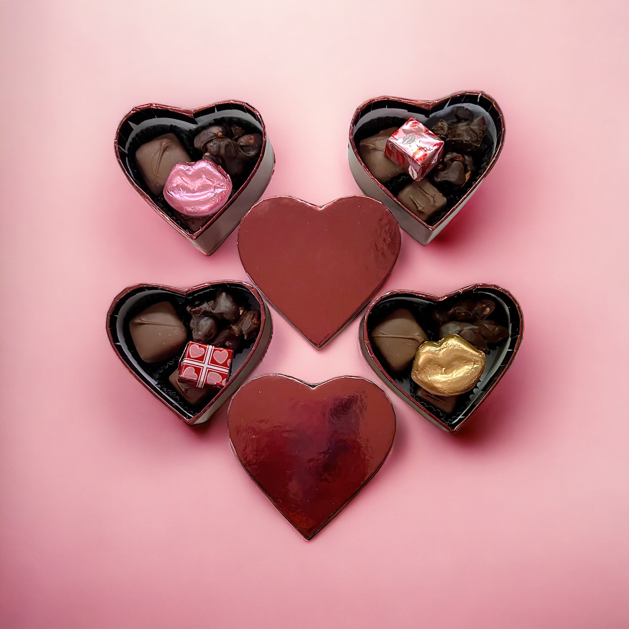 Mini Sampler Heart Box - Nandy&