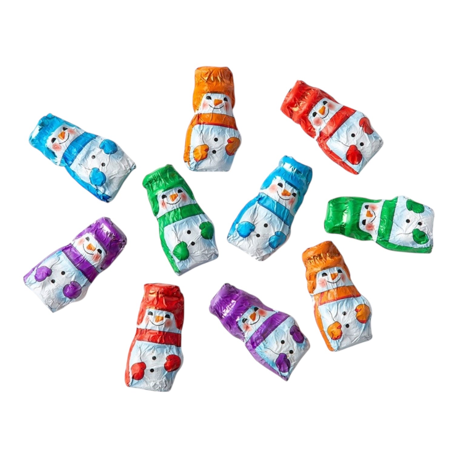 Mini Snowman (foiled wrapped chocolate) - Nandy&