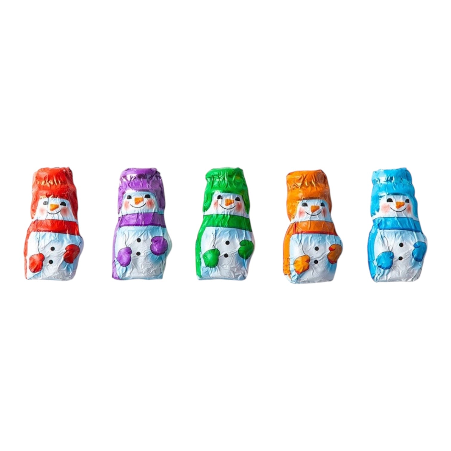Mini Snowman (foiled wrapped chocolate) - Nandy&