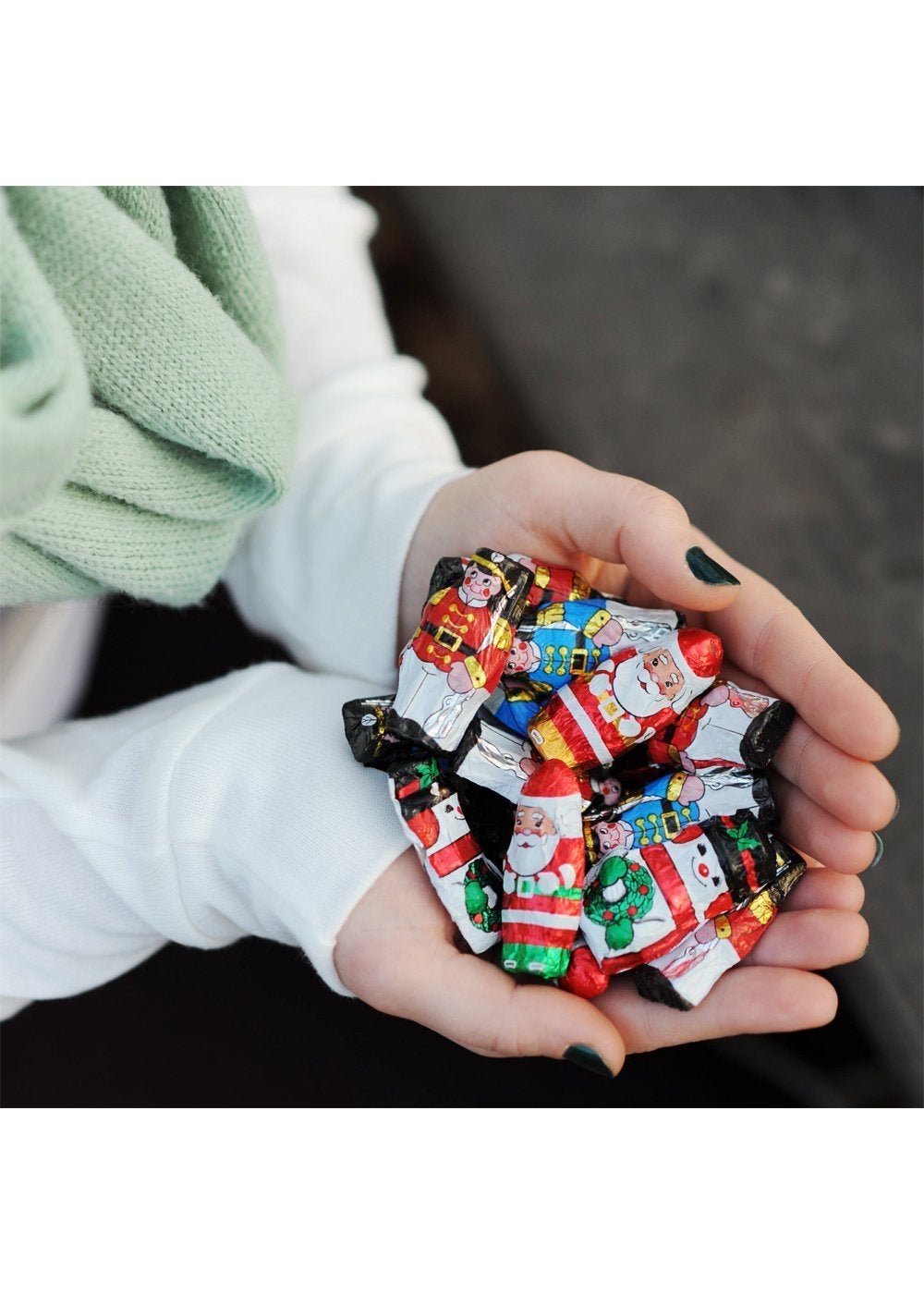 Mini Soldiers (foil wrapped chocolate) - Nandy&