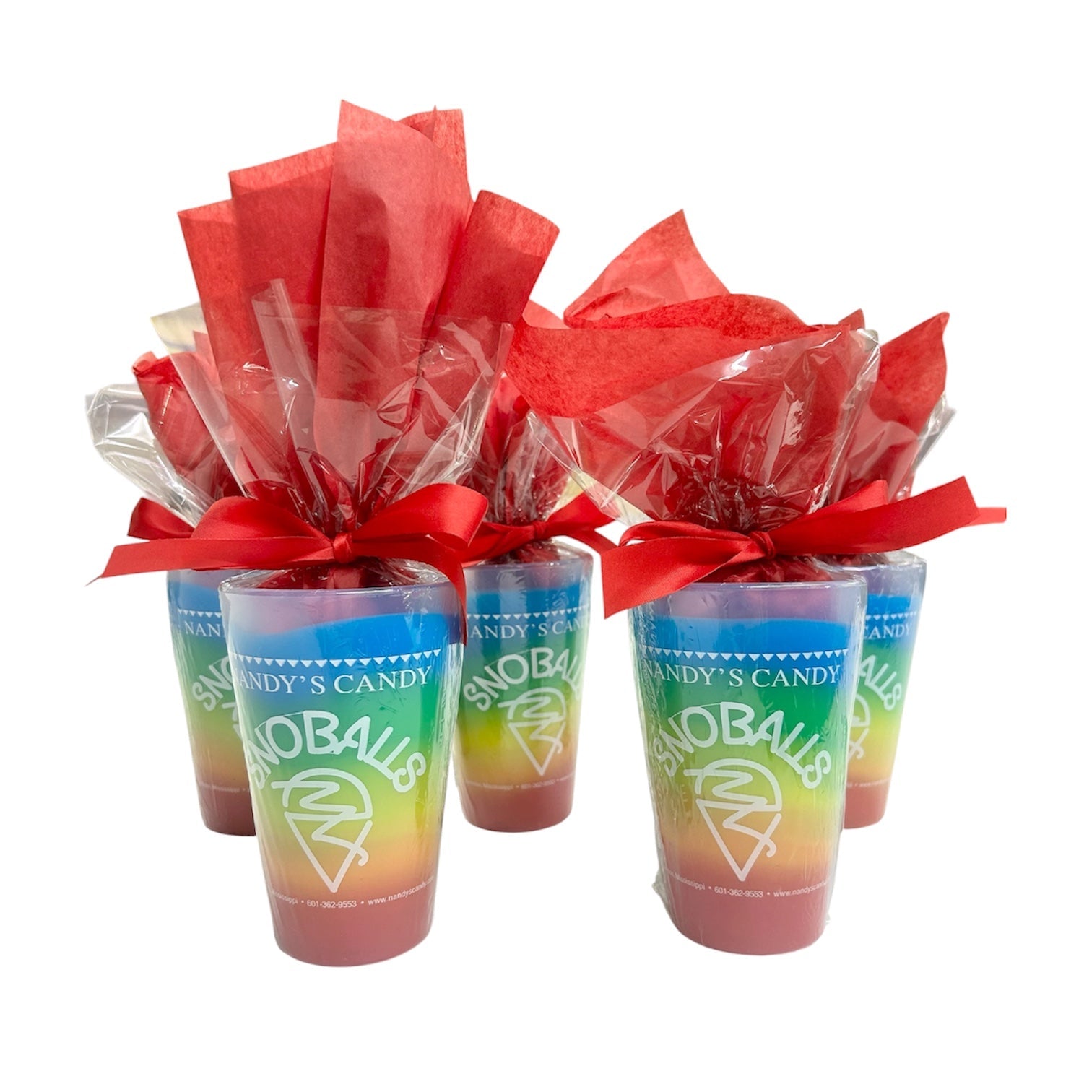 Nandy’s Candy Refillable Snoball Cup - Nandy&