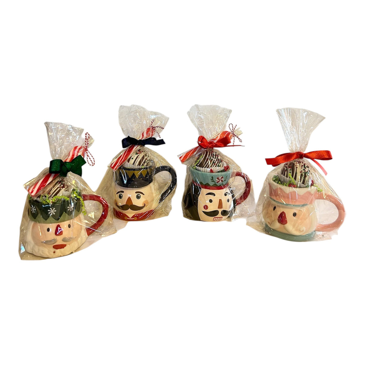 Nutcracker Mugs with Cocoa Ball - Nandy&