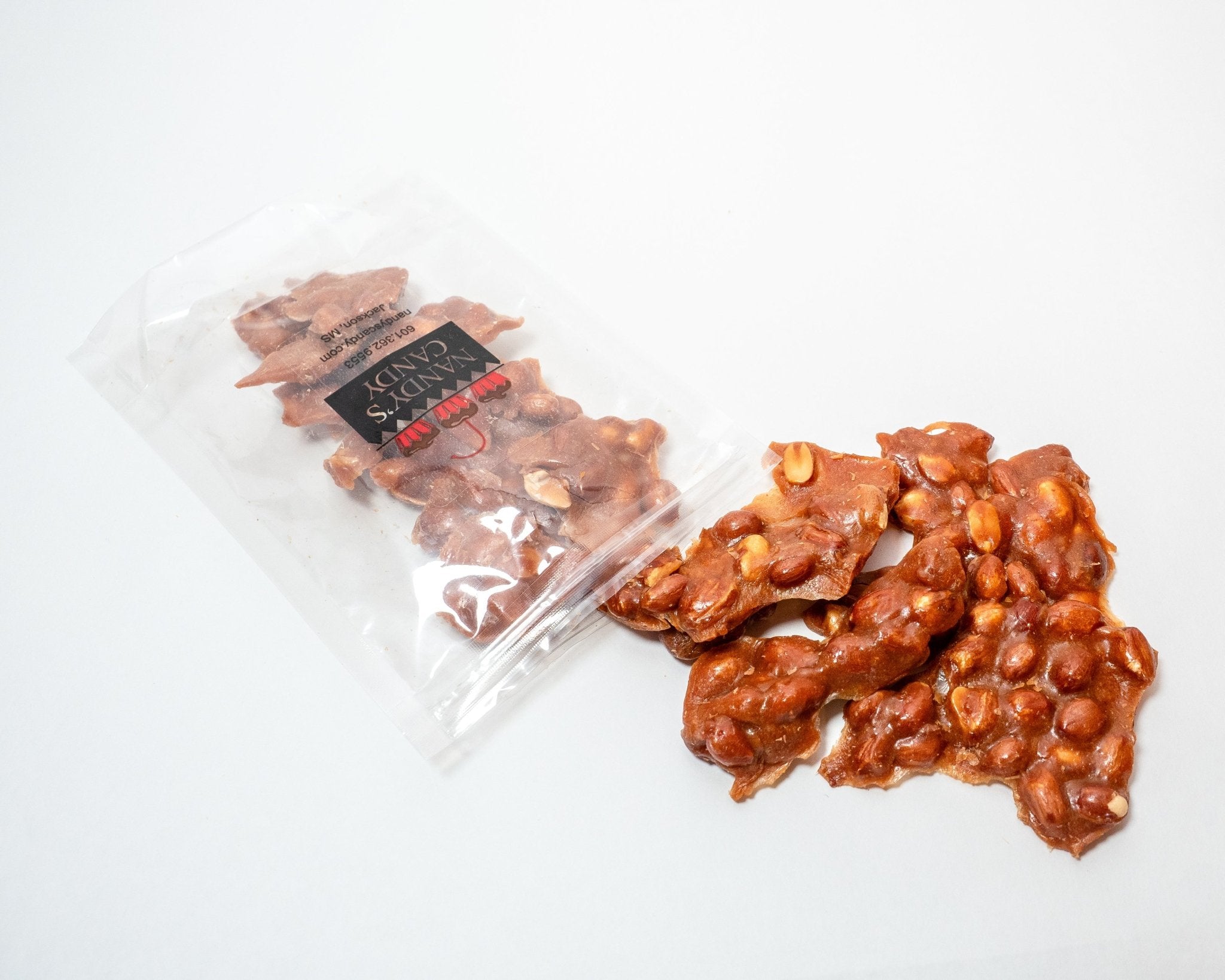 Peanut Brittle - Nandy's Candy