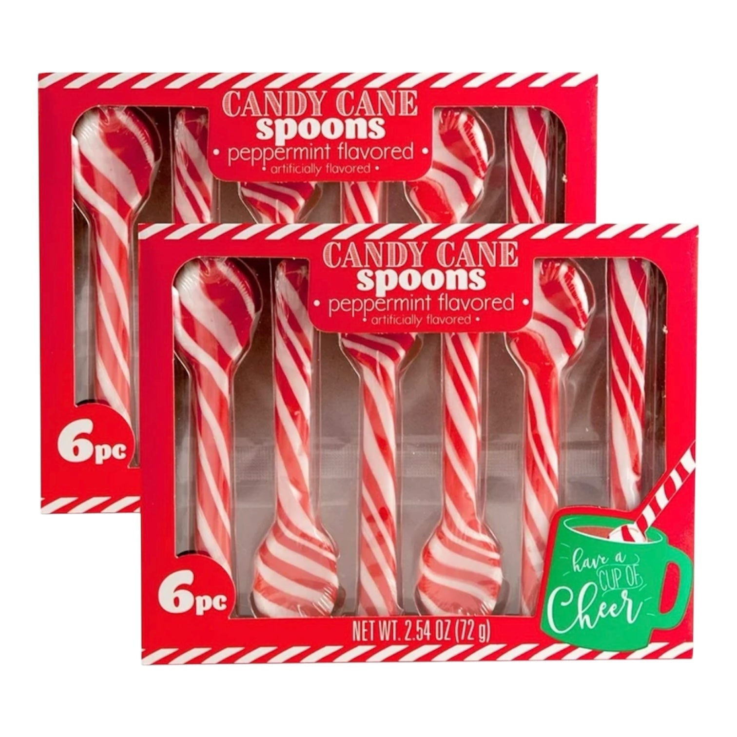Peppermint Candy Spoons - Nandy&