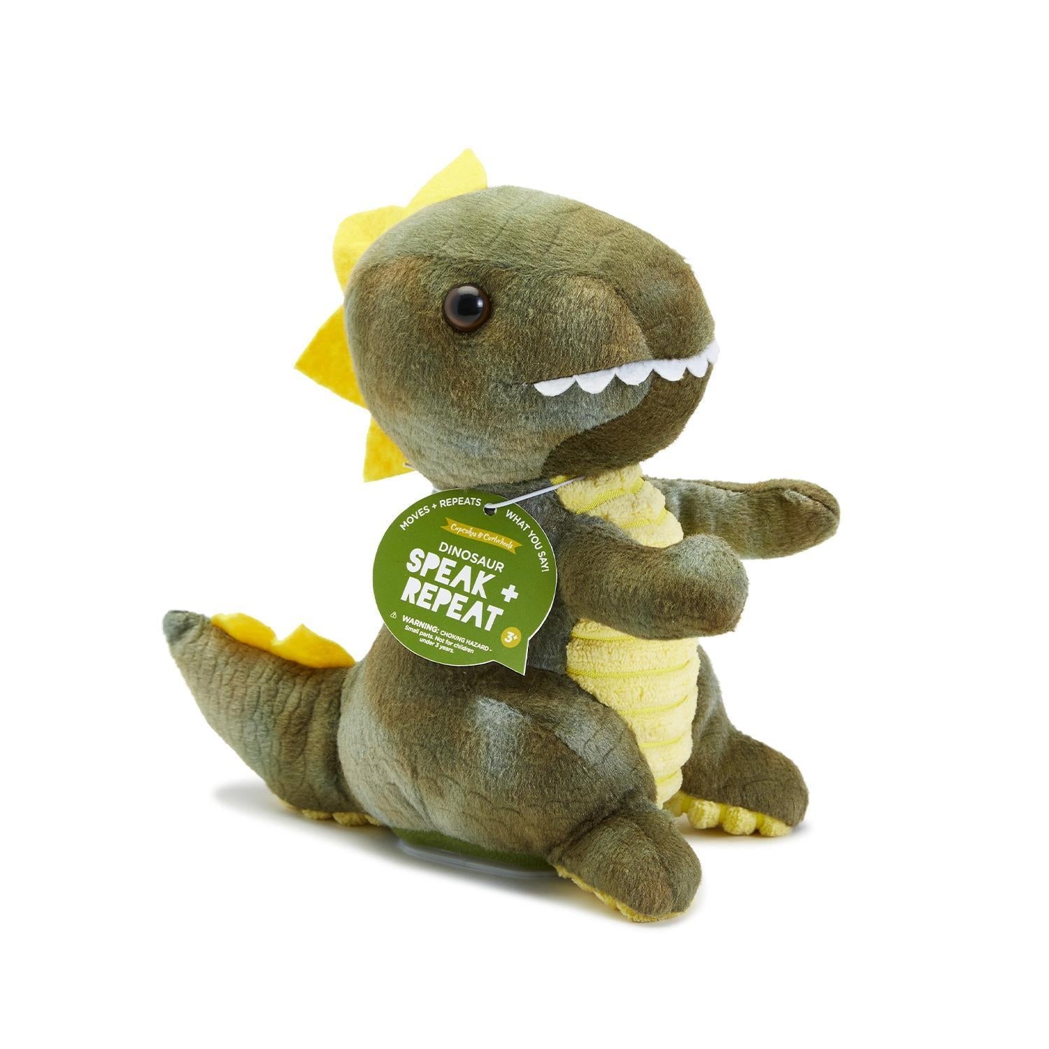 Plush Dinosaur with Speak - Repeat - Nandy&