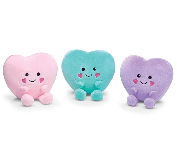 Pastel Plush Heart