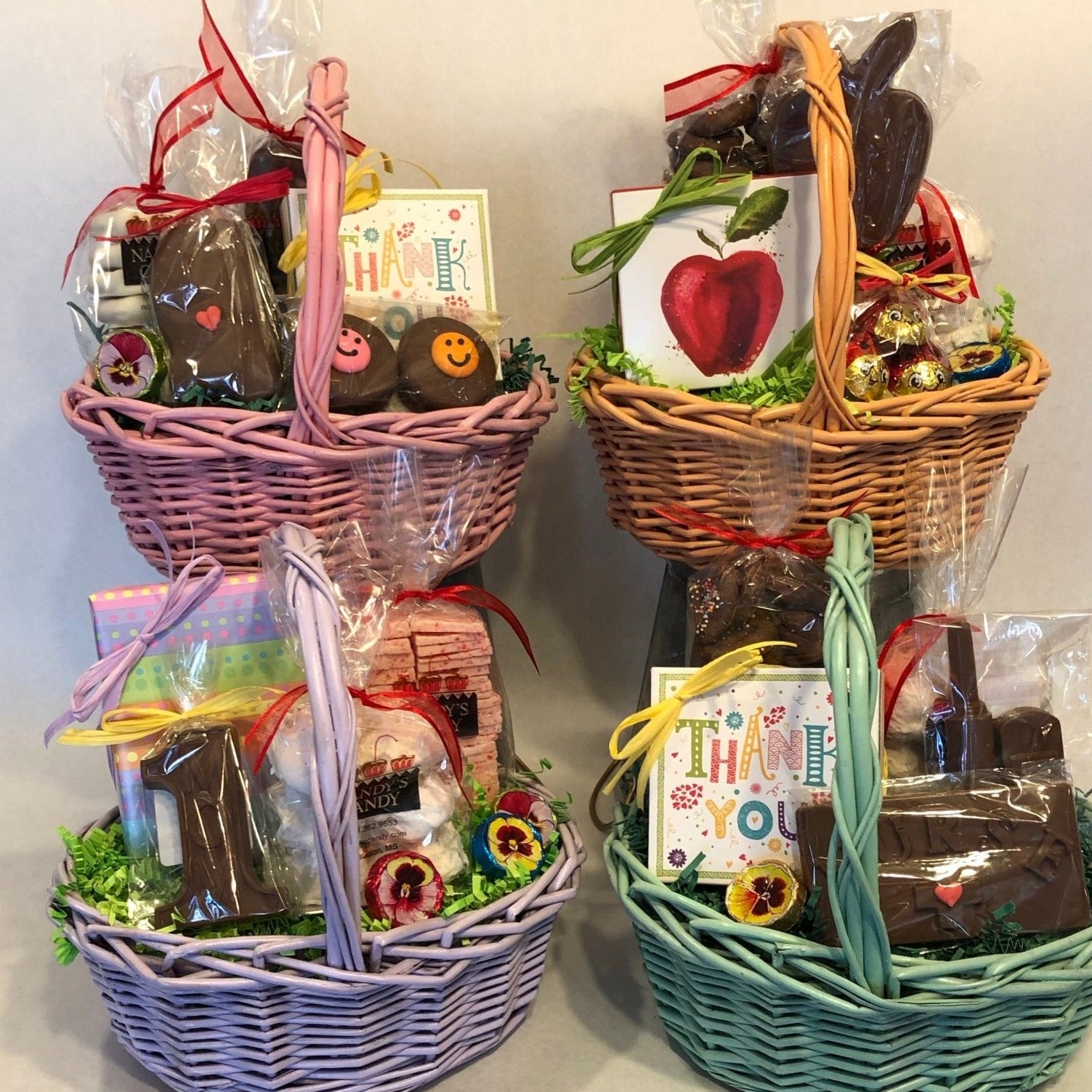 Thank You Gift Basket - Nandy&