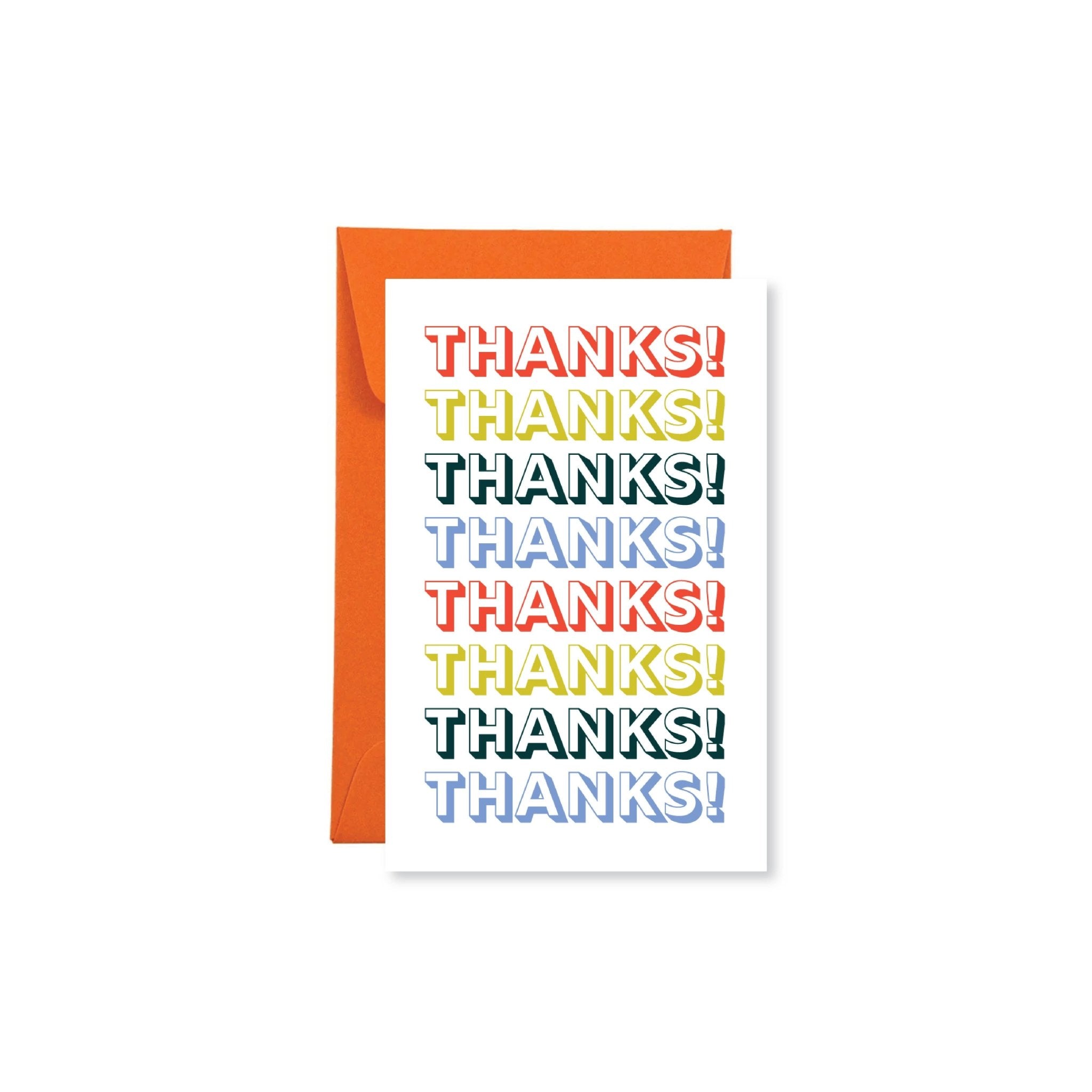 THANKS Mini Card - Nandy&