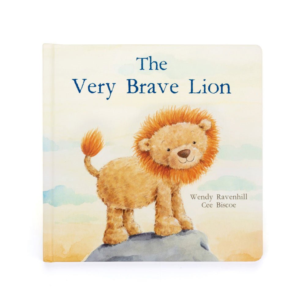 The Very Brave Lion Book - Nandy&