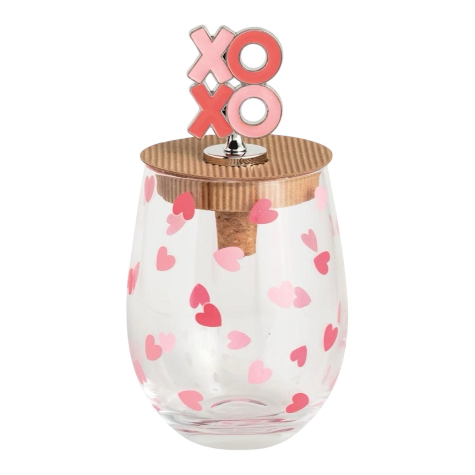 Valentine Wine Glass - Nandy&