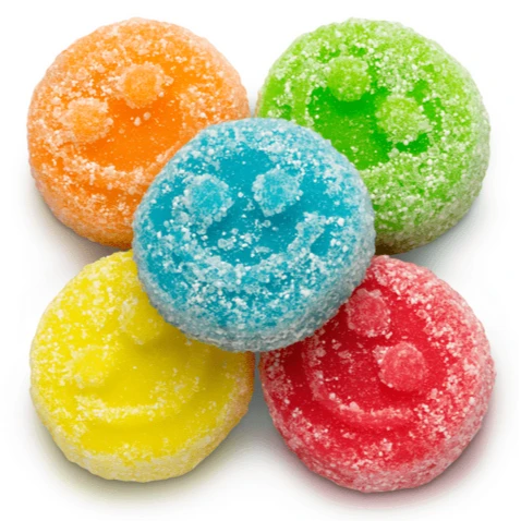 1/2 lb. Bags of Gummies - Nandy&