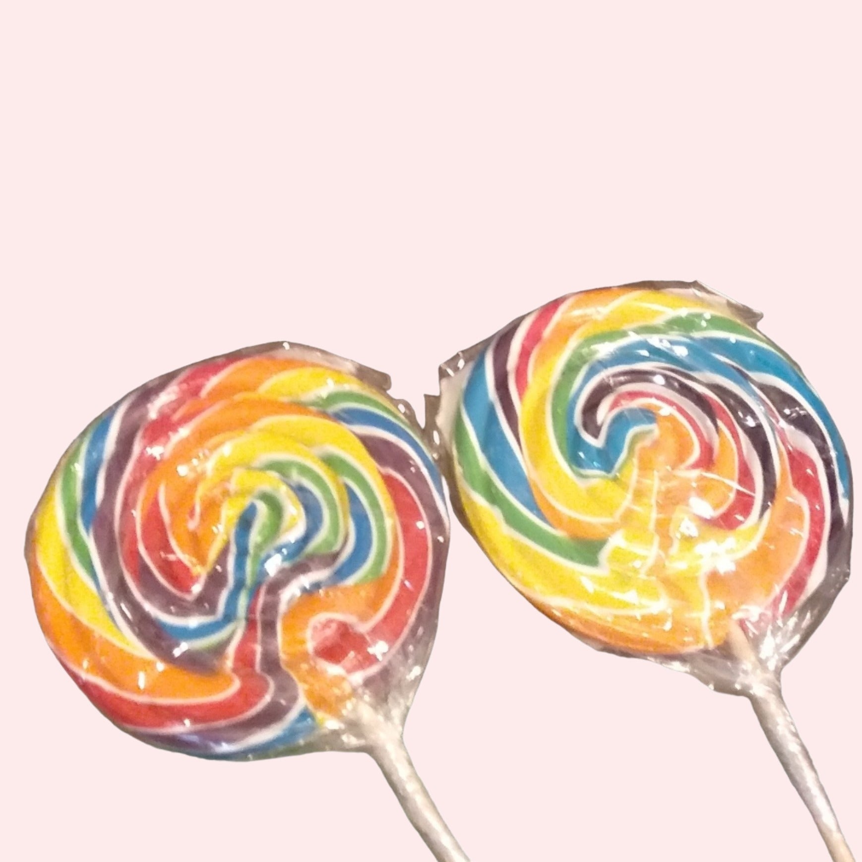 6 oz. Rainbow lollipop - Nandy&
