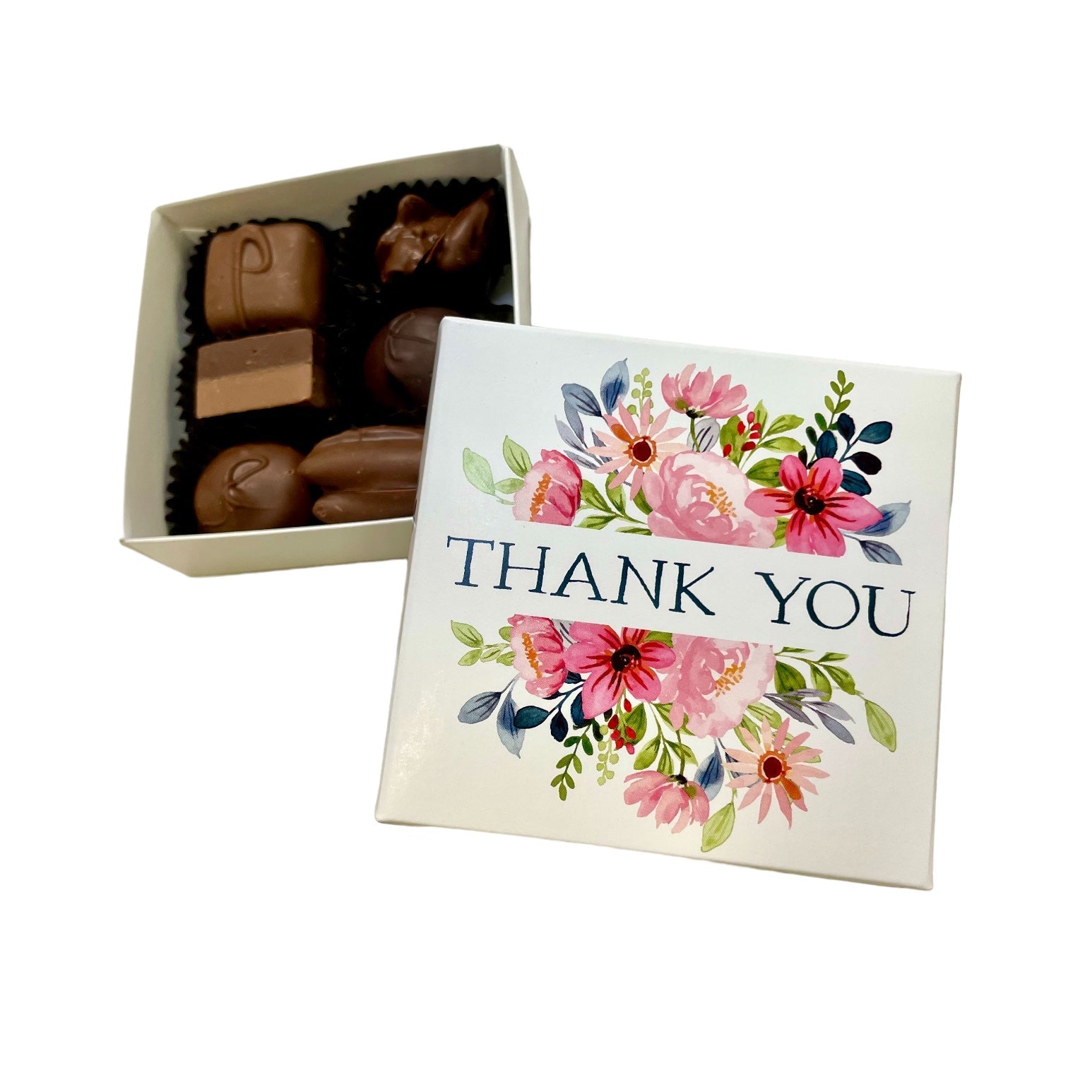 Assorted Chocolates "Thank You" Box - Nandy&