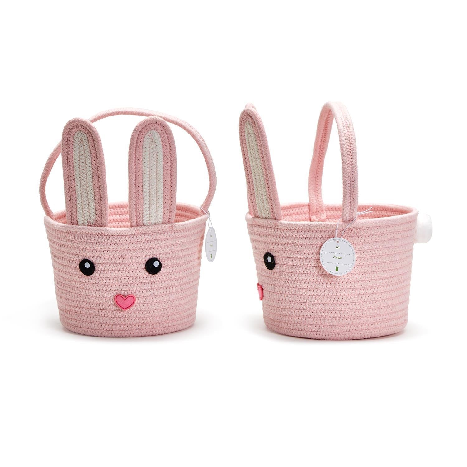 Bunny Baskets (Hand-crafted) - Nandy&