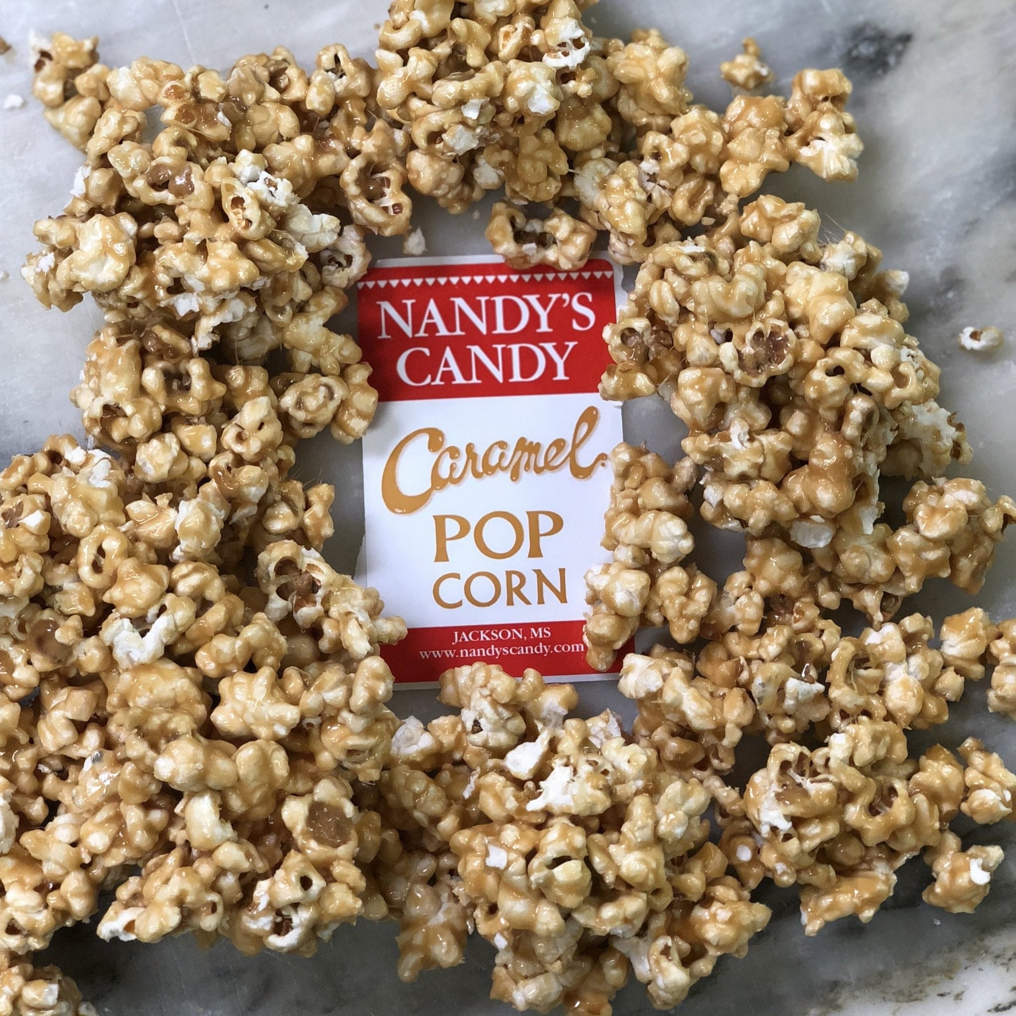 Caramel Popcorn - Nandy&