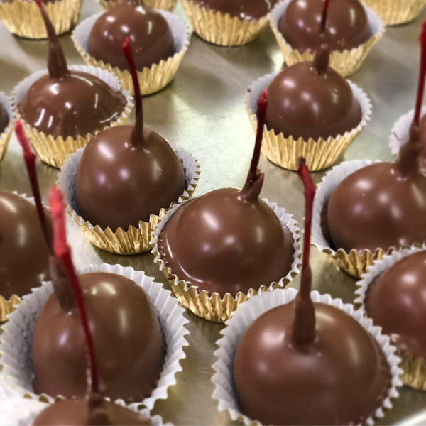 Cherry Cordials - Nandy's CandyCherry Cordials