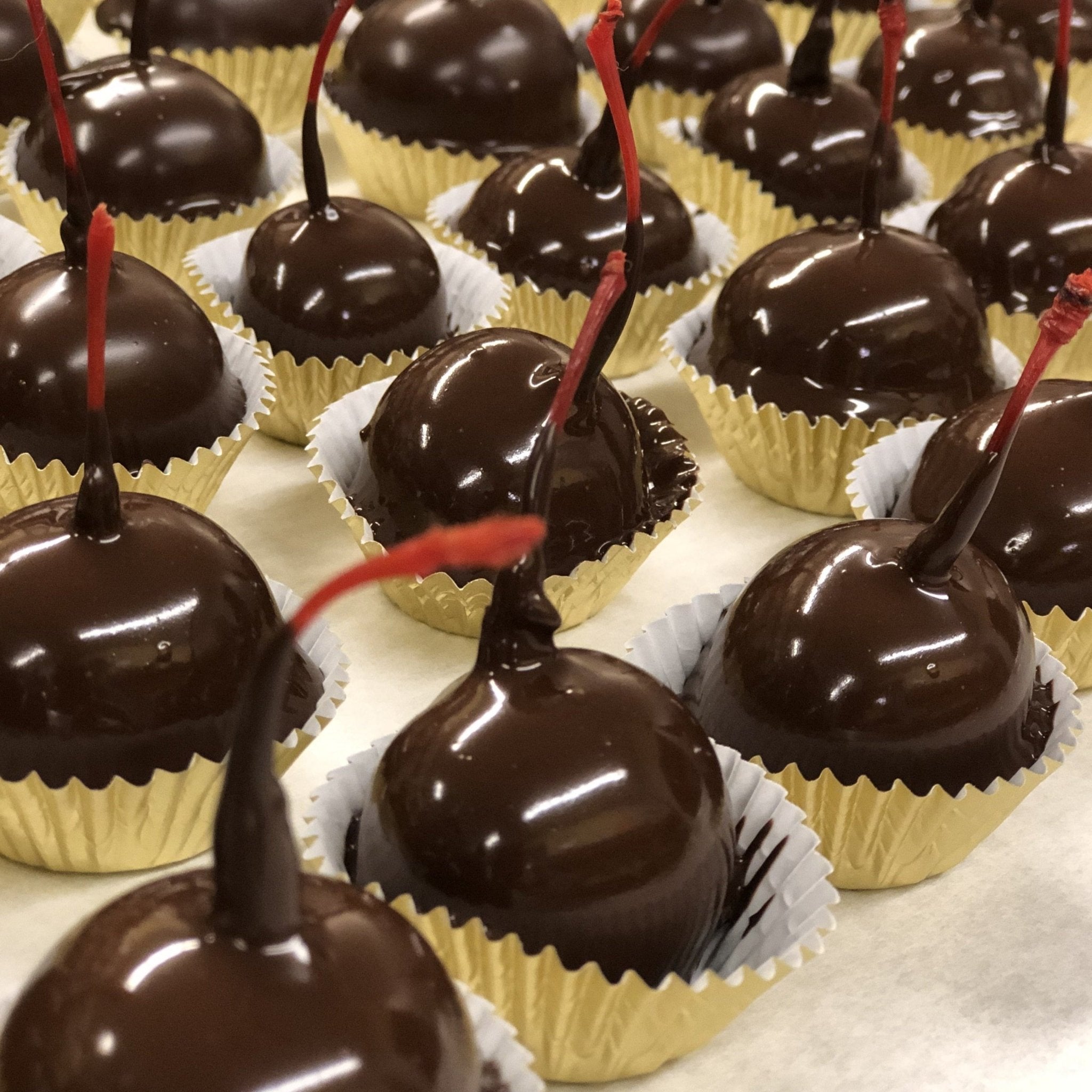 Cherry Cordials - Nandy&