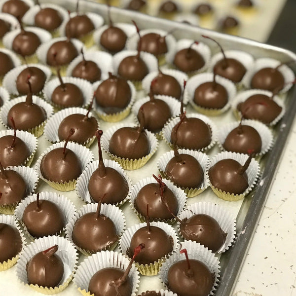 Cherry Cordials - Nandy's CandyCherry Cordials