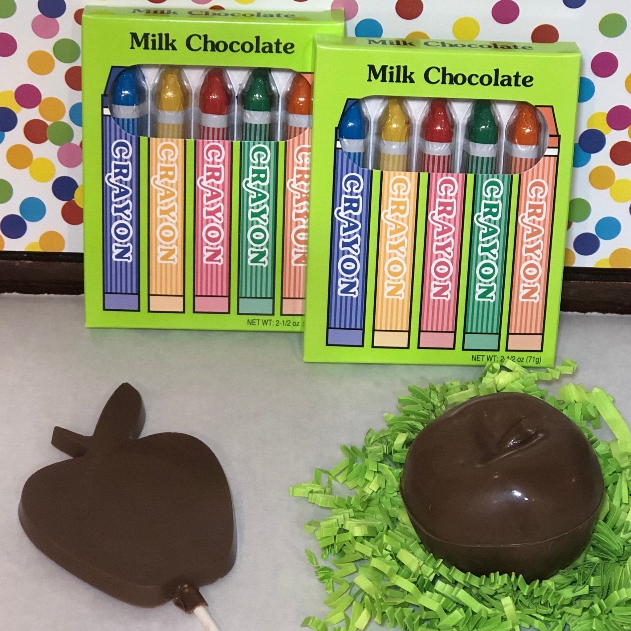 Chocolate Crayons - Nandy&