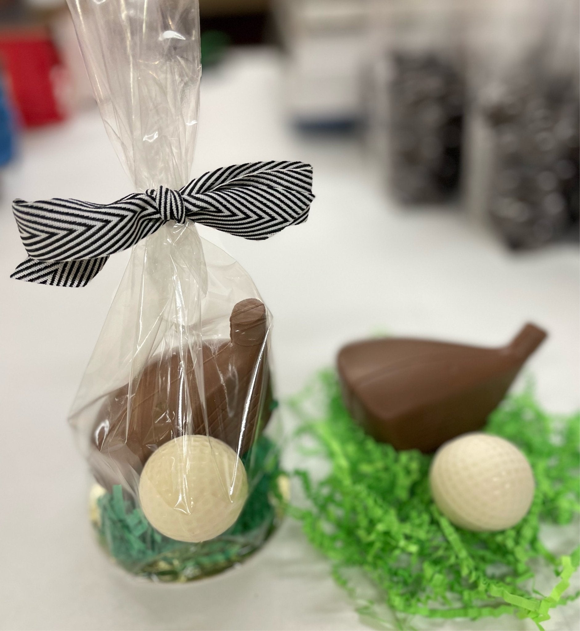 Chocolate Golf Ball and Driver - Nandy&