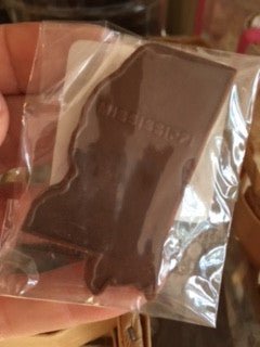 Chocolate Mississippi with imprint "Mississippi" - Nandy&