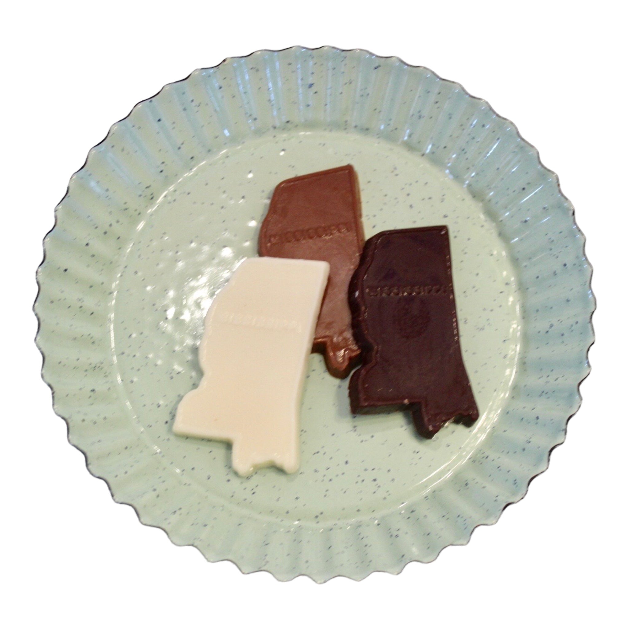 Chocolate Mississippi with imprint "Mississippi" - Nandy&