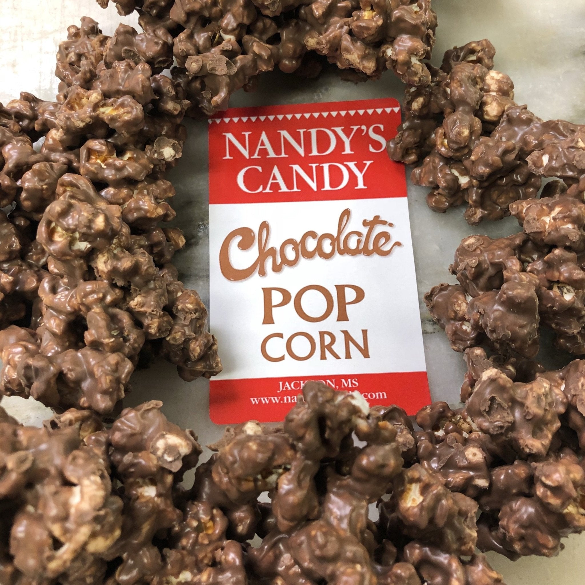 Chocolate Popcorn - Nandy&