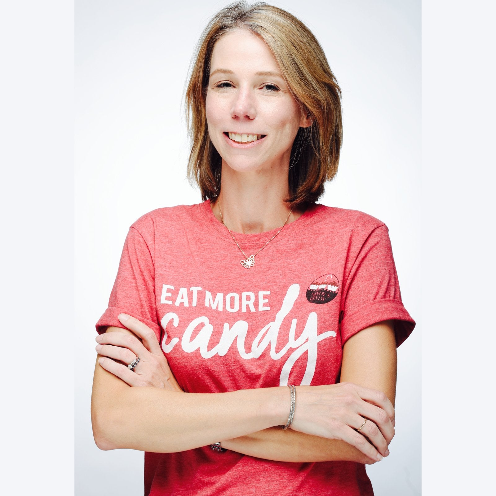 Eat More Candy (RED) T-Shirt - Nandy&