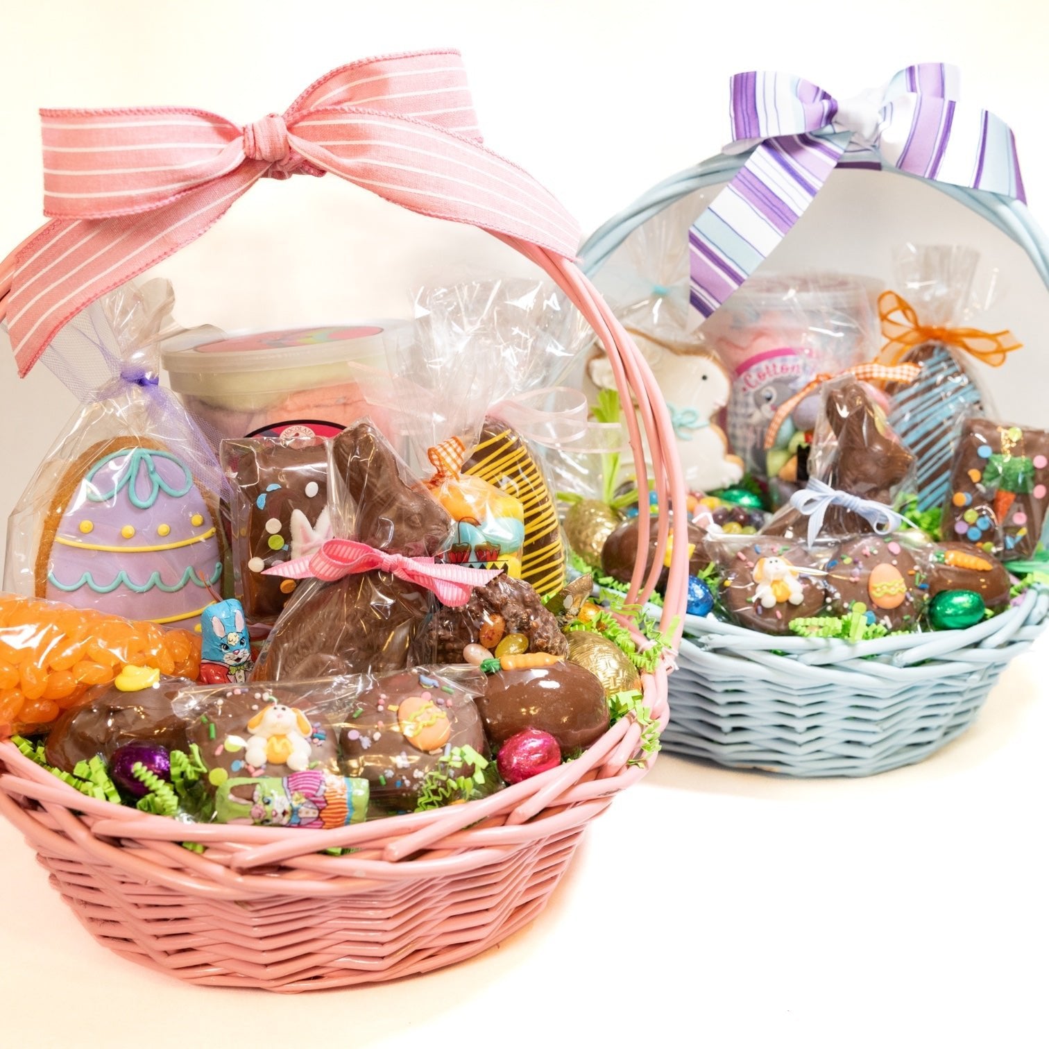 Medium Bright Willow Easter Baskets - Nandy&